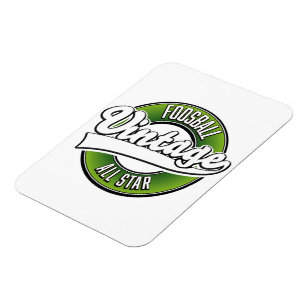Magnet Flexible Logo vintage tout étoile de babyfoot