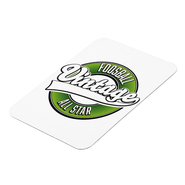 Magnet Flexible Logo vintage tout étoile de babyfoot (Côté Gauche)