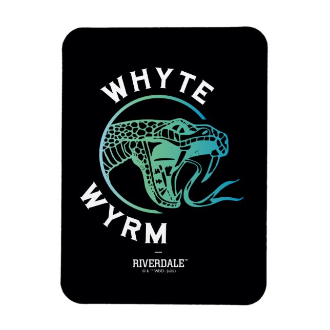 Magnet Flexible Logo Whyte Wyrm (Vertical)