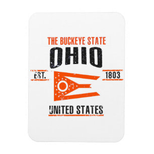 Magnet Flexible L'Ohio