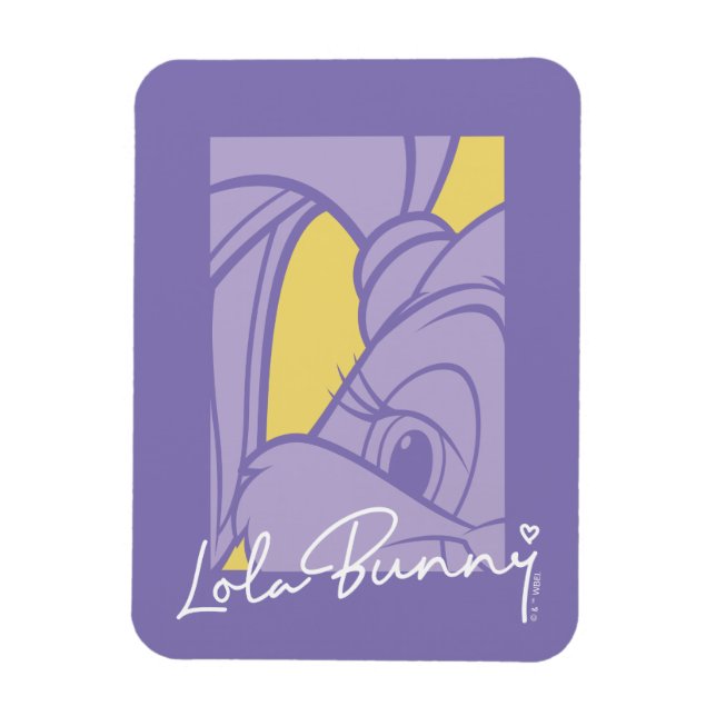 Magnet Flexible Lola Portrait Autograph (Vertical)