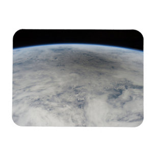 Magnet Flexible L'Ombre De La Lune S'Étend Sur Le Pacifique Nord.