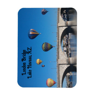 Magnet Flexible London Bridge, Lake Havasu, AZ.