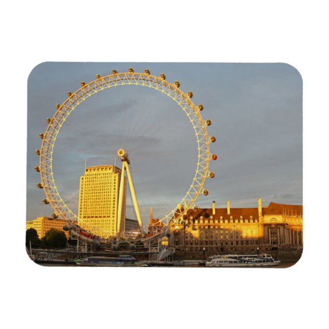 Magnet Flexible Londres (Horizontal)