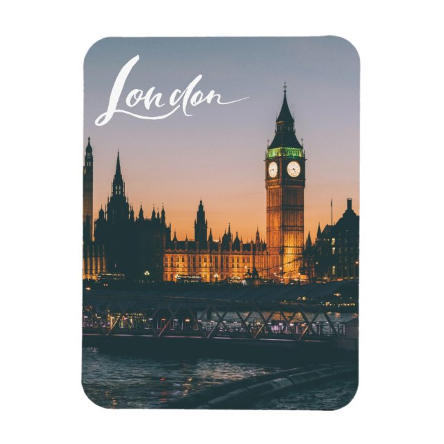 Magnet Flexible Londres (Vertical)