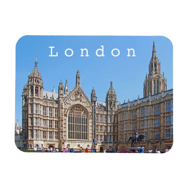 Magnet Flexible Londres # 60 (Horizontal)