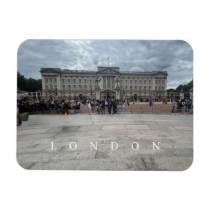 Magnet Flexible Londres Buckingham Palace vue frigo aimant