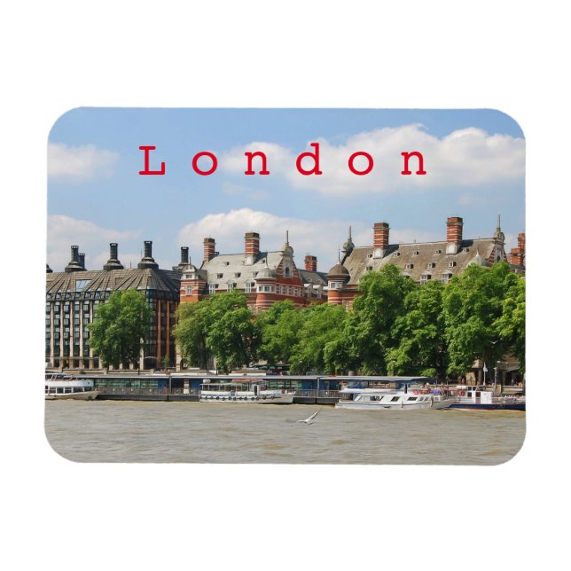 Magnet Flexible Londres n° 27 (Horizontal)