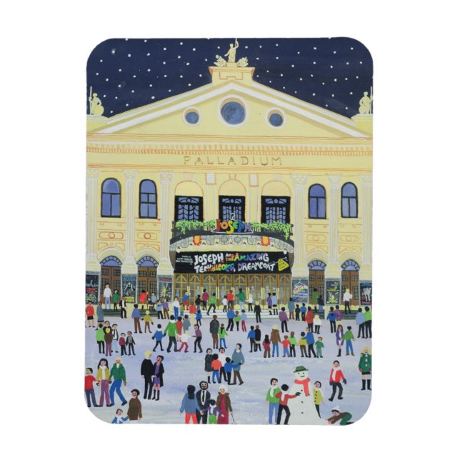 Magnet Flexible Londres Palladium "Joseph" 1992 (Vertical)