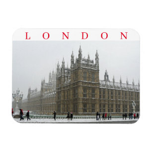 Magnet Flexible Londres Westminster dans l'aimant du réfrigérateur