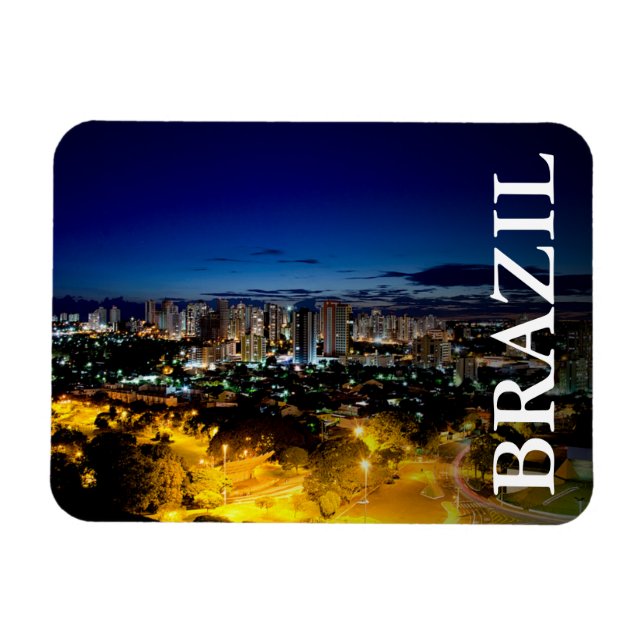 Magnet Flexible Londrina, Brésil (Horizontal)