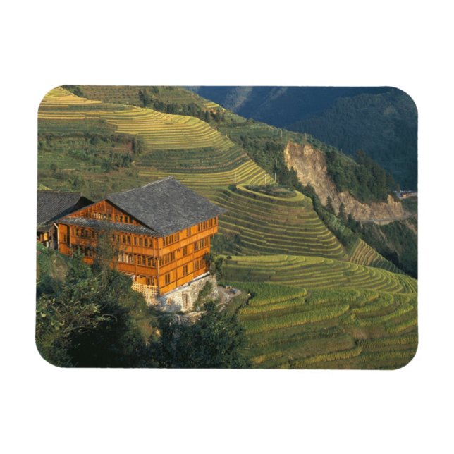 Magnet Flexible Longji, province de Guangxi, Chine (Horizontal)