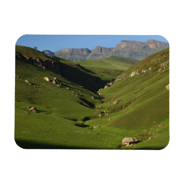Magnet Flexible Longwall, Giant's Castle, monts du Drakensberg, (Horizontal)