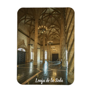 Magnet Flexible Lonja de la Seda