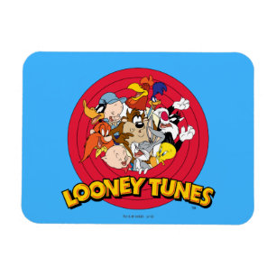 Magnet Flexible LOONEY TUNES™ Logo de marque