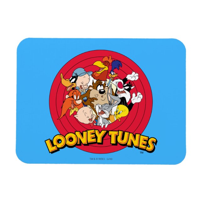 Magnet Flexible LOONEY TUNES™ Logo de marque (Horizontal)