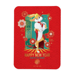Magnet Flexible LOONEY TUNES™   Lola Year of Rabbit
