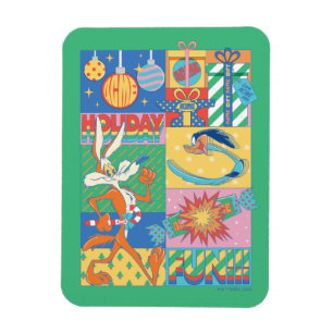 Magnet Flexible LOONEY TUNES™ Plaisir des Fêtes