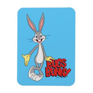 Magnet Flexible LOONEY TUNES™ Rires rétro   BUGS BUNNY™