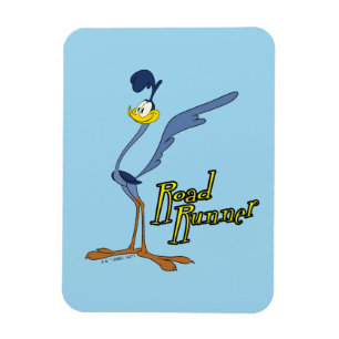 Magnet Flexible LOONEY TUNES™ Rires rétro   ROAD RUNNER™