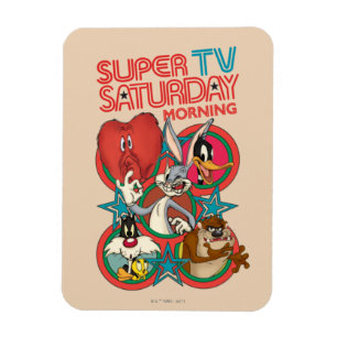 Magnet Flexible LOONEY TUNES™   Super TV samedi matin