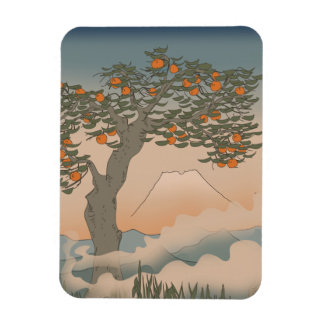 Magnet Flexible L'oranger japonais dans la brume