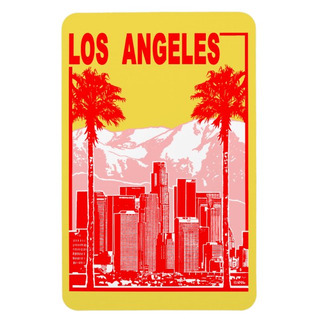 Magnet Flexible Los Angeles (Vertical)