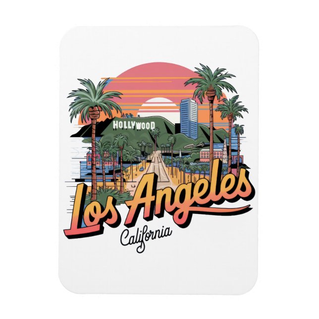 Magnet Flexible Los Angeles (Vertical)