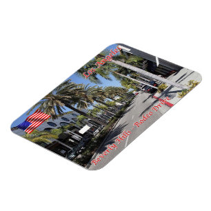 Magnet Flexible Los Angeles - Beverly Hills - Rodeo Drive - U.S.A.