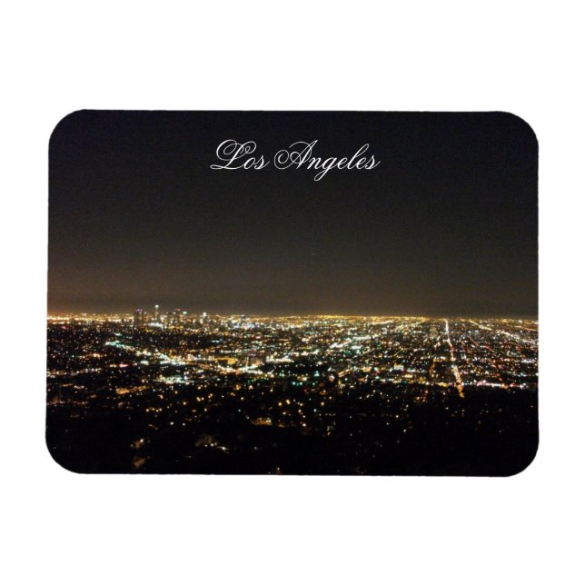 Magnet Flexible Los Angeles Californie (Horizontal)