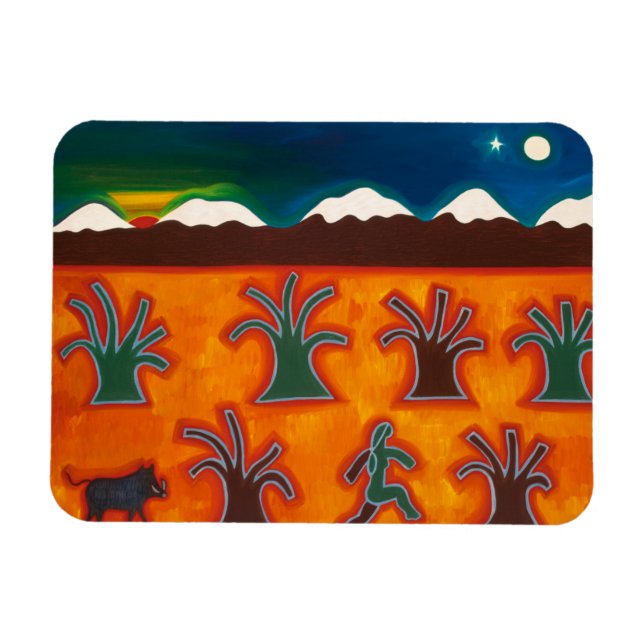 Magnet Flexible Los Olivos en el Invierno 2010 (Horizontal)