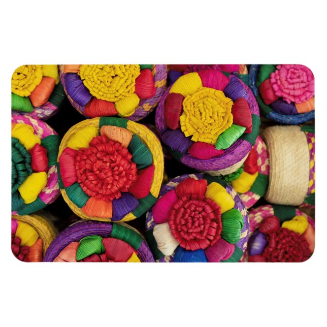 Magnet Flexible L'osier coloré mexicain (Horizontal)