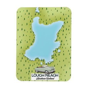 Magnet Flexible Lough Neagh Irlande du Nord