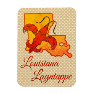 Magnet Flexible Louisiana Lagniappe