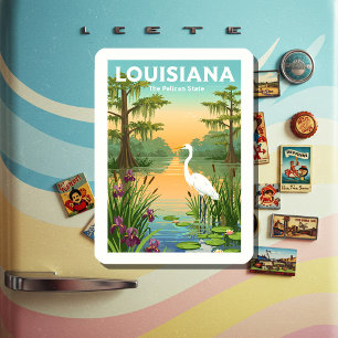 Magnet Flexible Louisiane vintage