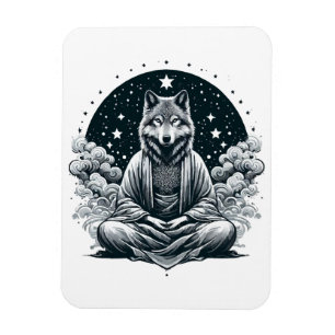 Magnet Flexible Loup conscient