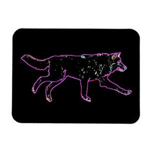 Magnet Flexible Loup électrique