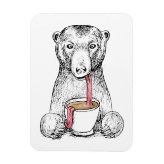 Magnet Flexible L'ours a besoin d'une illustration de conception d