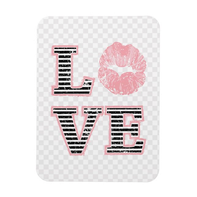 Magnet Flexible Love Lips (Vertical)