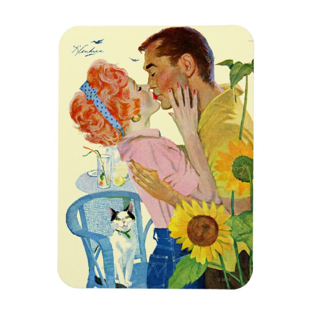 Magnet Flexible Love-Struck 2 (Vertical)