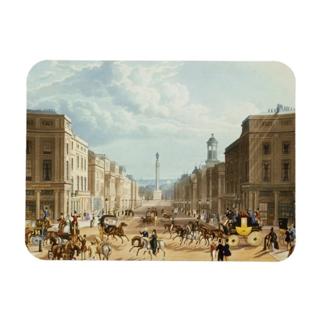 Magnet Flexible Lower Regent Street, pub. par Ackermann, c.1835 (c (Horizontal)