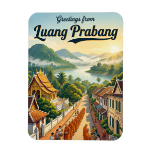 Magnet Flexible Luang Prabang Laos