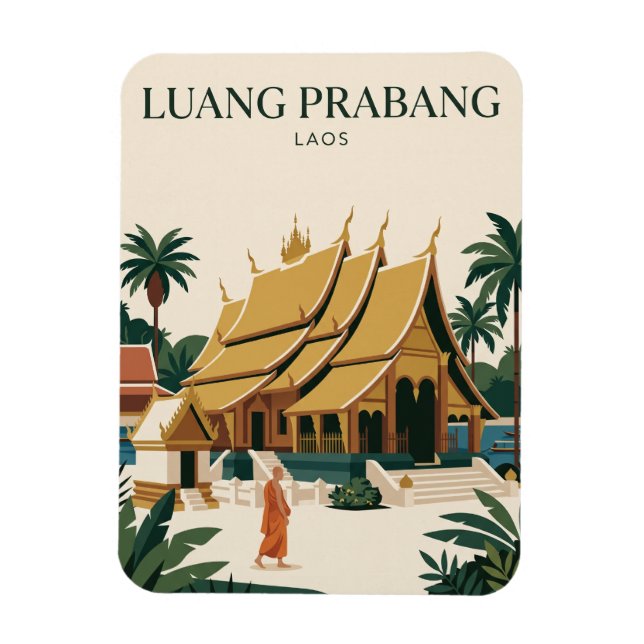 Magnet Flexible Luang Prabang Laos (Vertical)