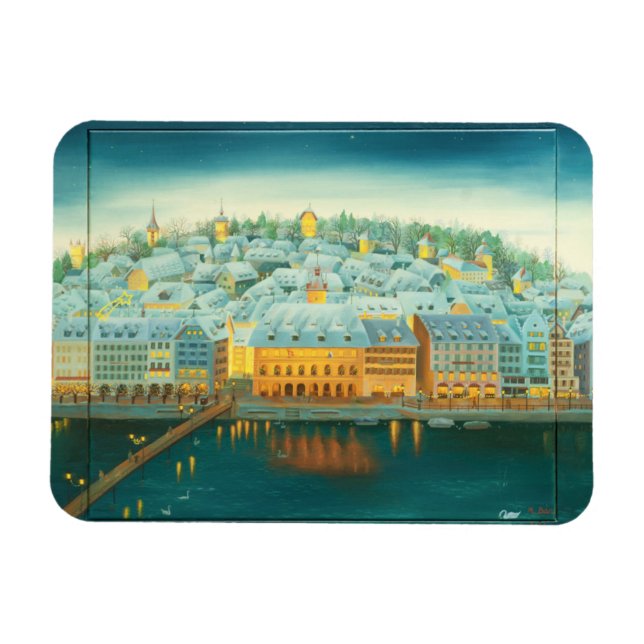 Magnet Flexible Lucernenis 2001 (Horizontal)