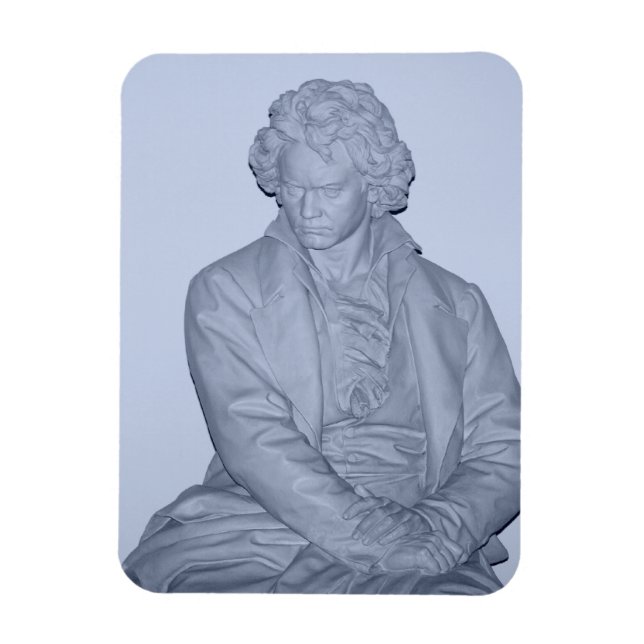 Magnet Flexible Ludwig van Beethoven (Vertical)
