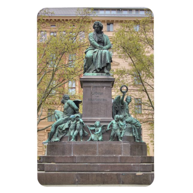 Magnet Flexible Ludwig Van Beethoven (Vertical)