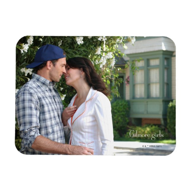 Magnet Flexible Luke et Lorelai Kiss (Horizontal)