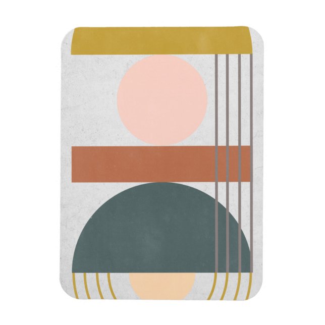 Magnet Flexible Lumière géométrique III (Vertical)