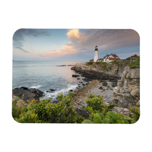 Magnet Flexible Lumière tête Portland | Cape Elizabeth, ME (Horizontal)