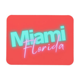 Magnet Flexible Lumières de New Miami